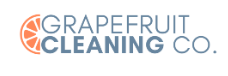 Logo of Grapefruit Cleaning, the leading residential and commercial cleaning service provider in Sussex County, NJ.